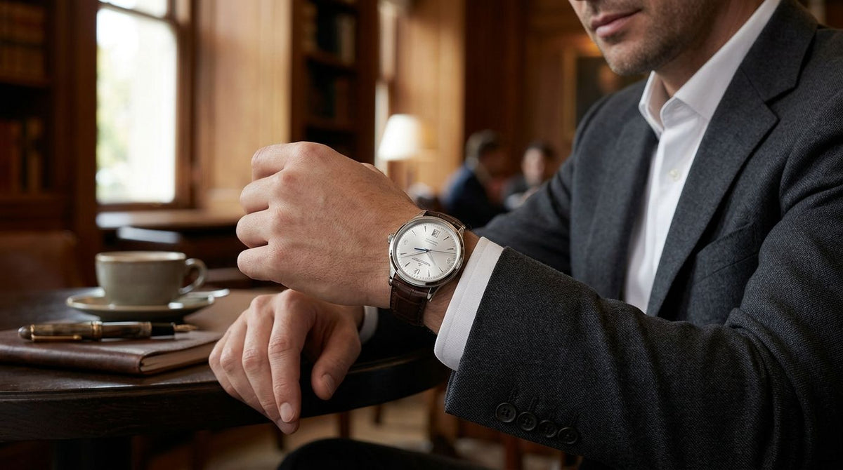 Jaeger-LeCoultre Master Control for classic dressing