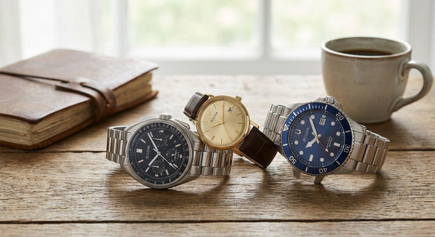 Best Bulova watches for the money