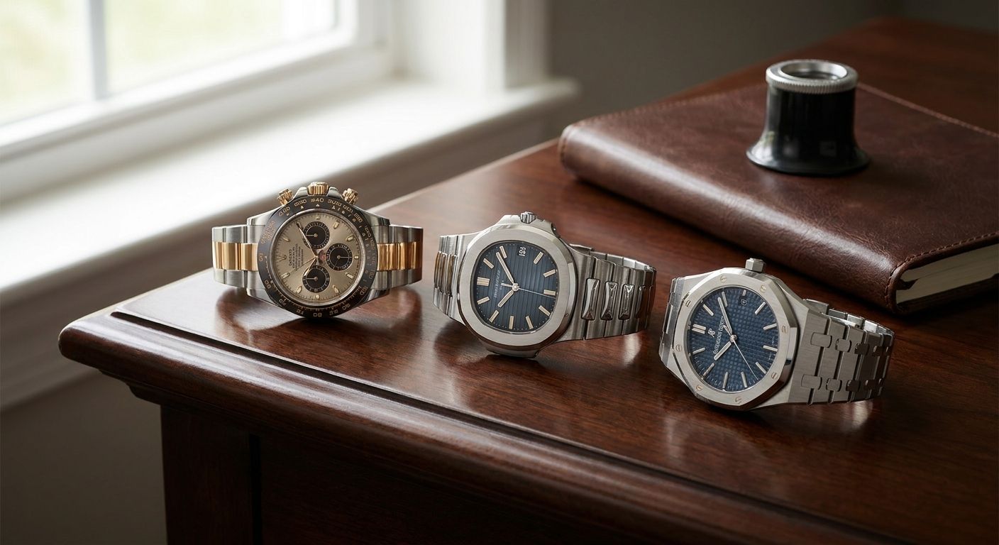 Best luxury watch brands for resale value