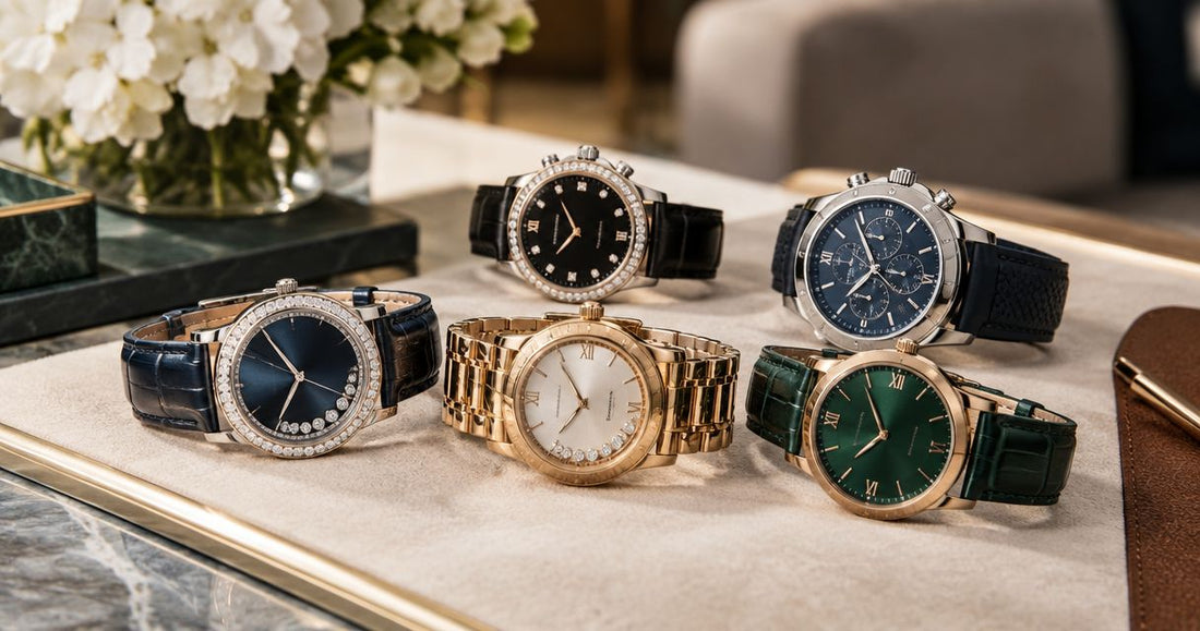 Best Chopard watches for collectors