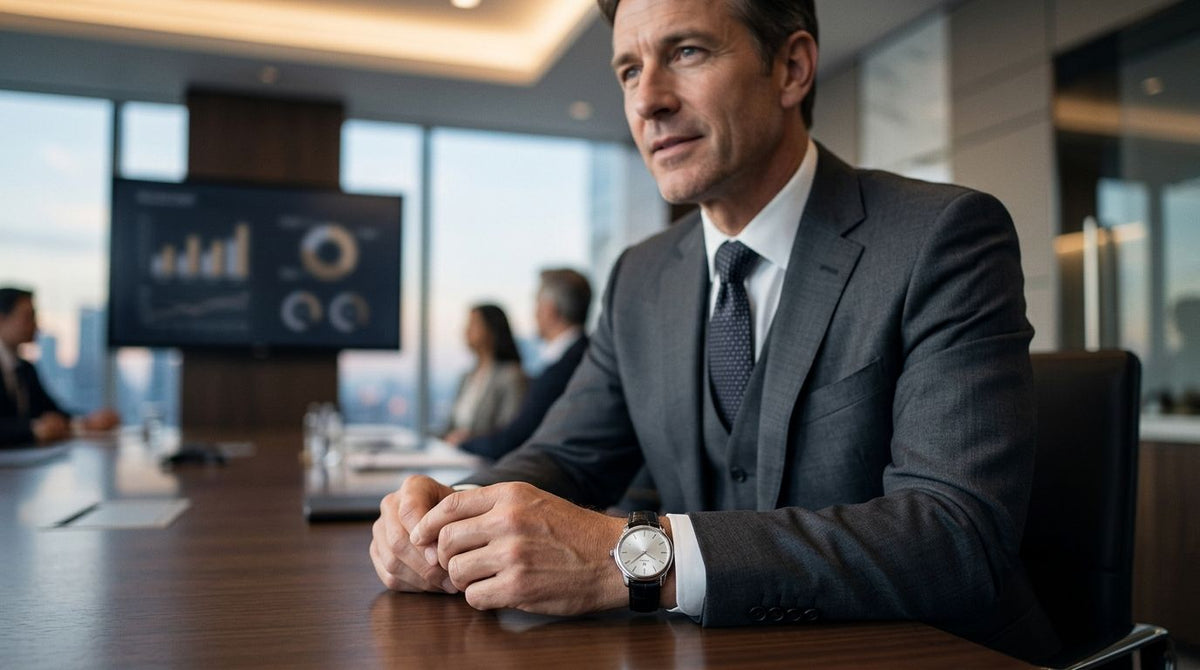 Omega De Ville for boardroom style