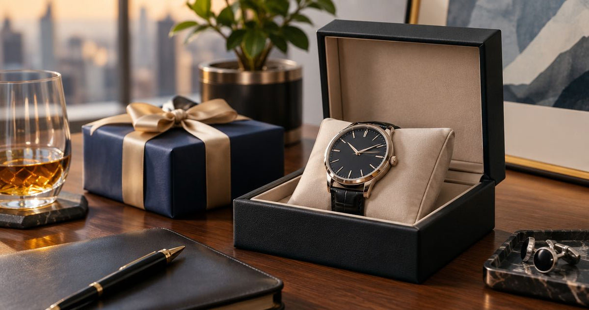 Best luxury watches for 50th birthday milestones