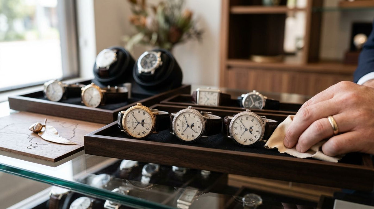 Pre-owned Cartier watches for Australian buyers