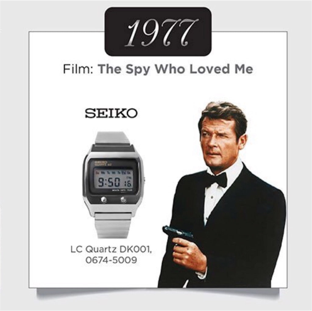 James Bond Watches: A Complete History of Every Watch 007 Wore
