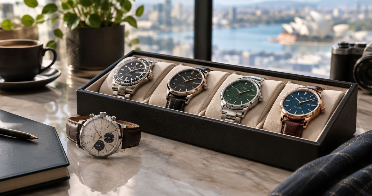 Best luxury watches under $5,000 in Australia