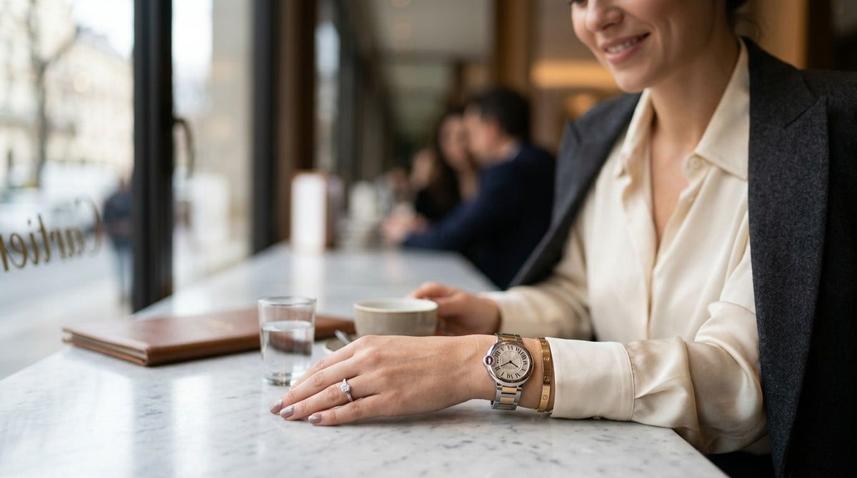 Cartier Ballon Bleu for women