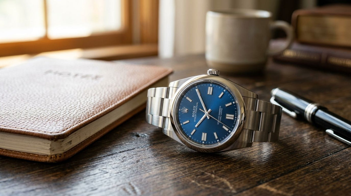 Rolex Oyster Perpetual for entry-level collectors
