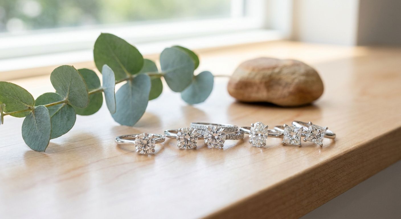 Best diamond engagement rings for Australian buyers