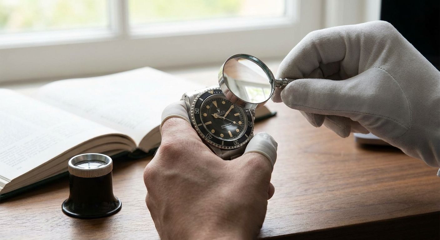 How to authenticate a pre-owned Rolex before buying
