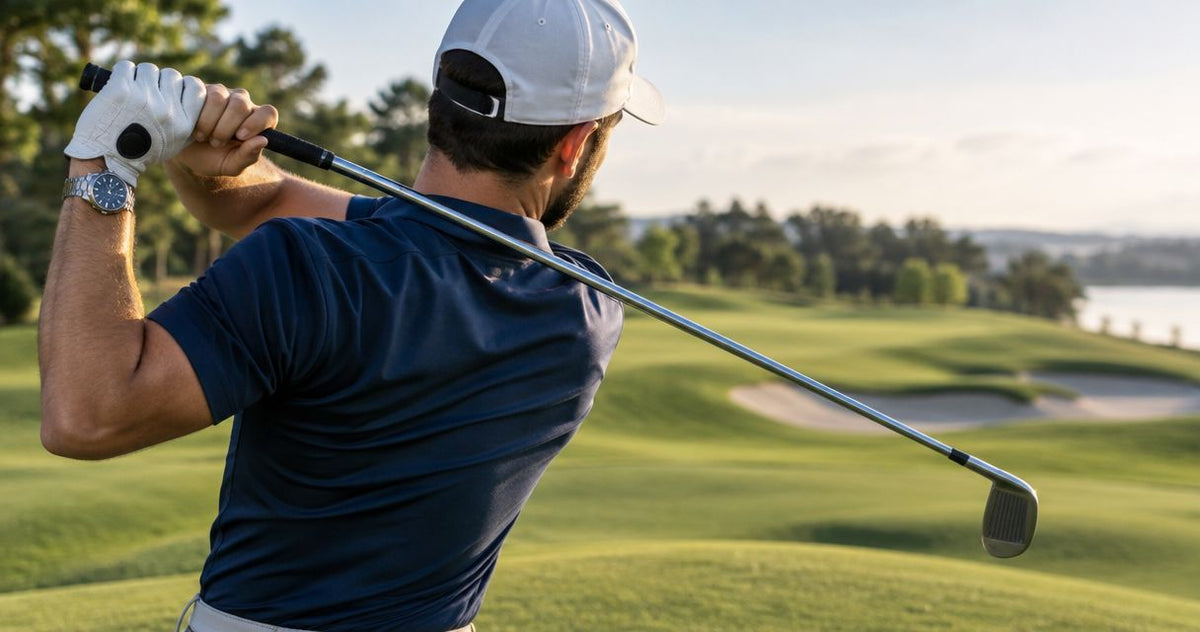 Can you wear a luxury watch while playing golf?