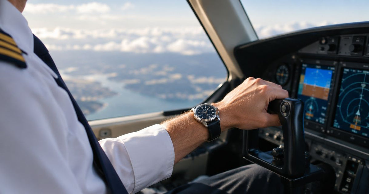 Best luxury watches for pilots compared