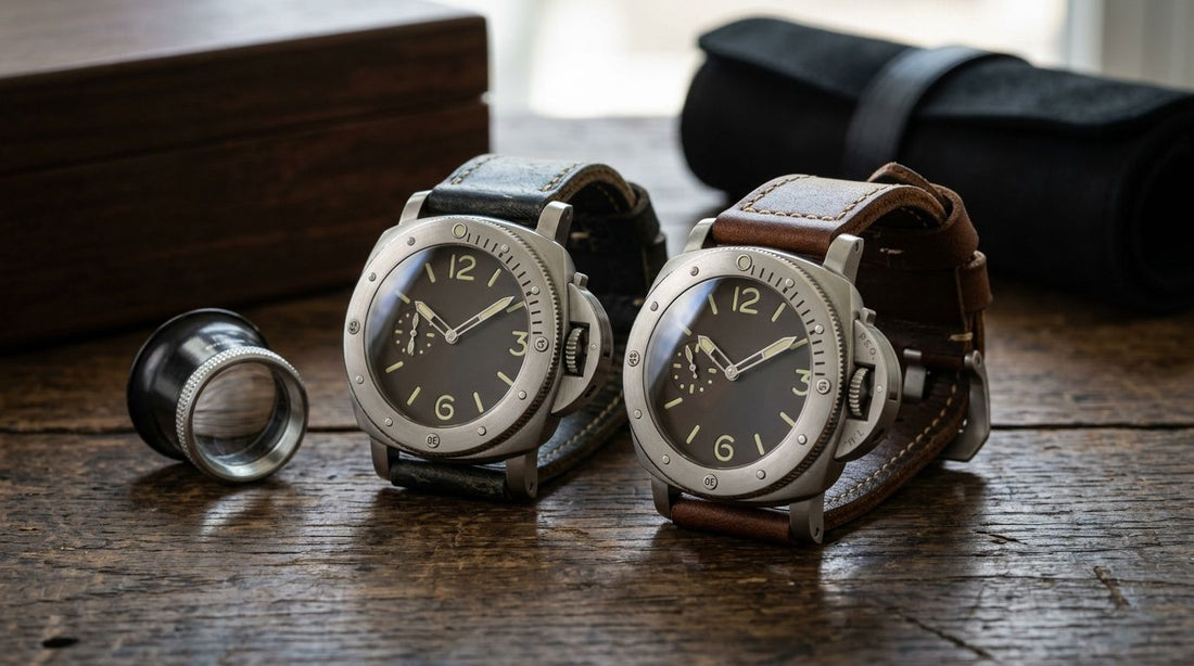 How to spot a fake Panerai Luminor