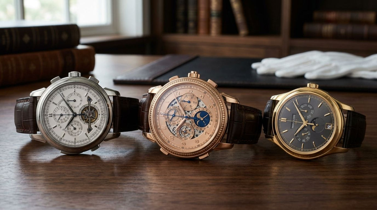 Patek Philippe Grand Complications for serious collectors