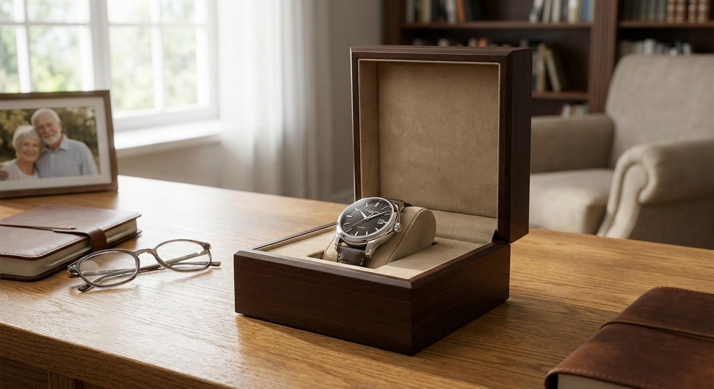Luxury watches for retirement gifts