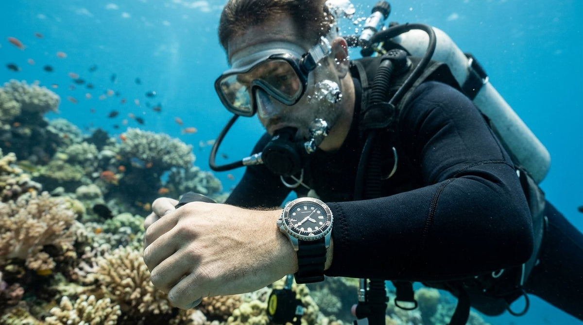 Panerai Submersible for professional divers