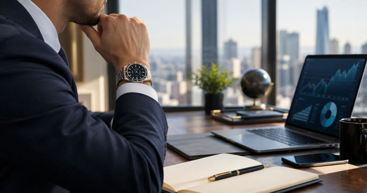 Best luxury watches for finance professionals