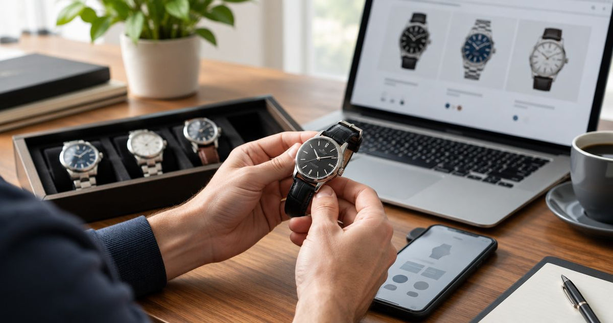 Watchfinder alternatives for buying pre-owned luxury watches