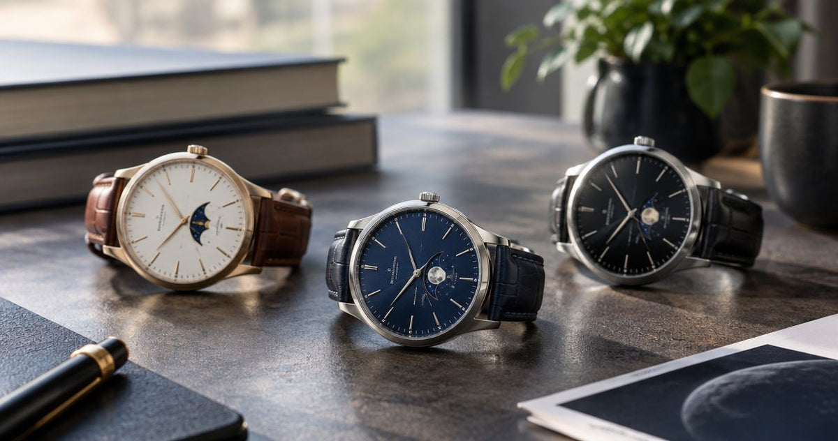 Best moonphase watches for collectors