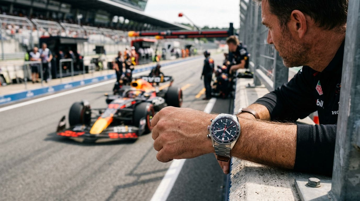 TAG Heuer Carrera for motorsport fans