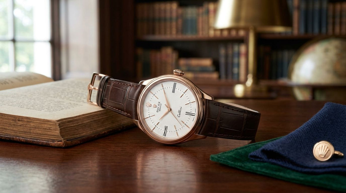 Rolex Cellini for classic dress watch lovers
