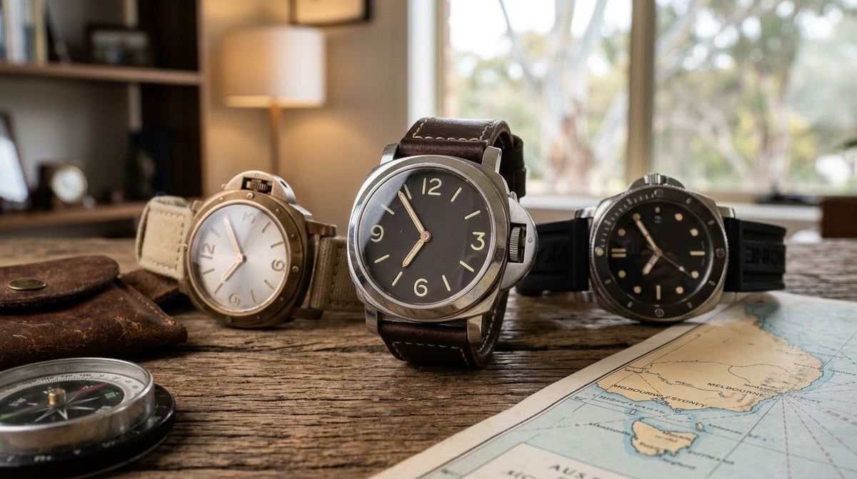 Pre-owned Panerai watches for Australian collectors