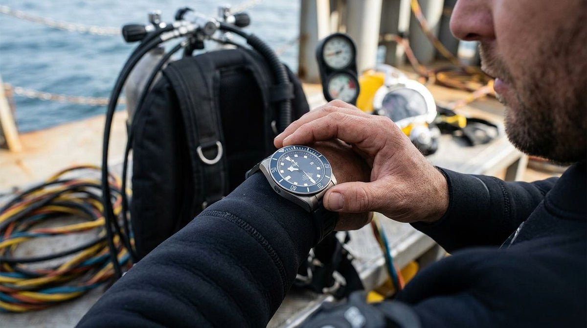 Tudor Pelagos for professional diving