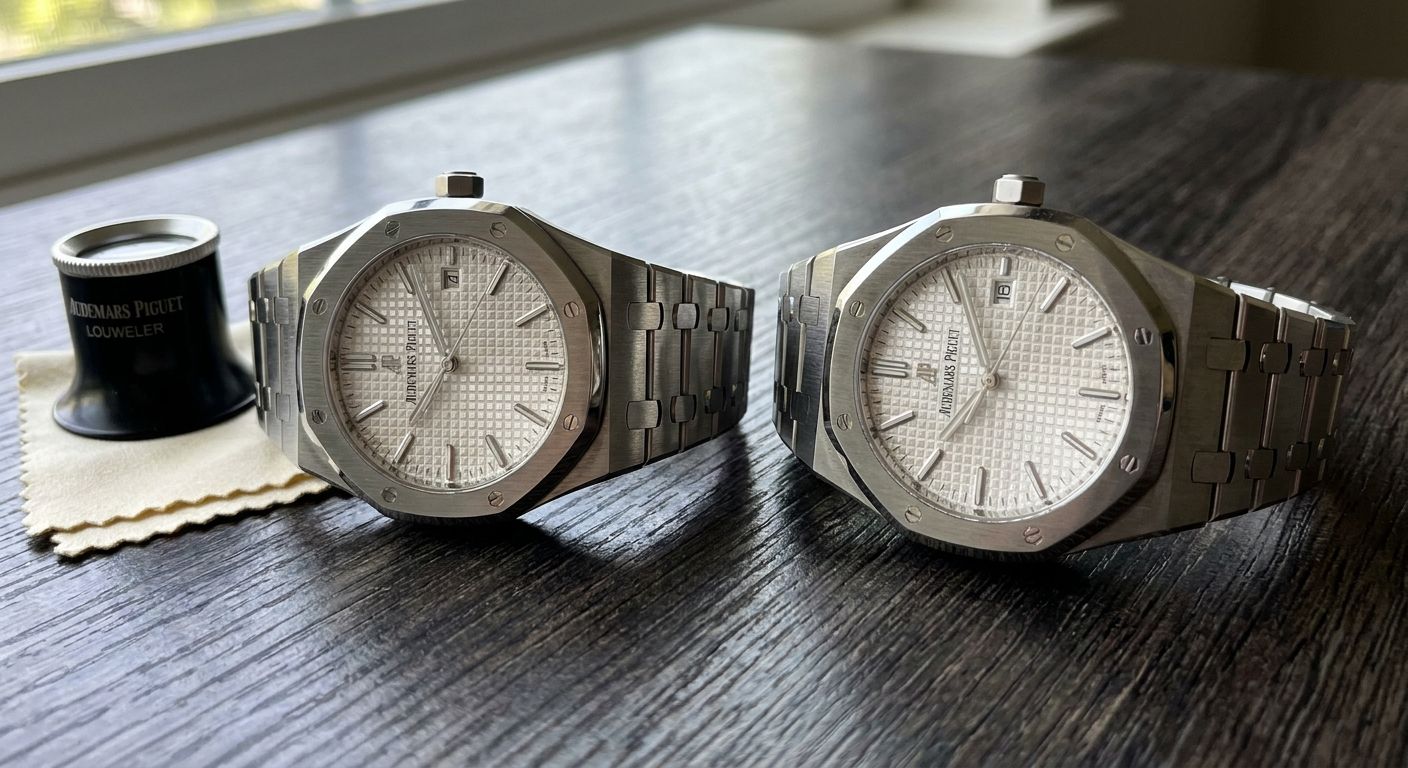 How to spot a fake Audemars Piguet Royal Oak