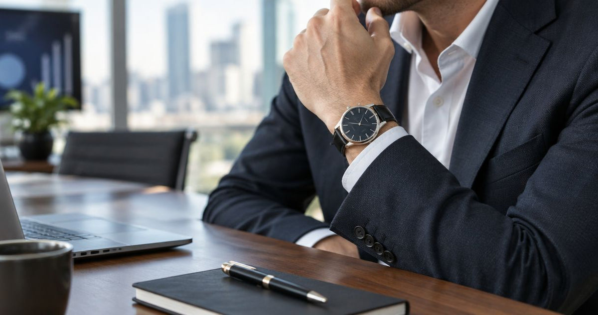 Choosing a discreet luxury watch for client meetings