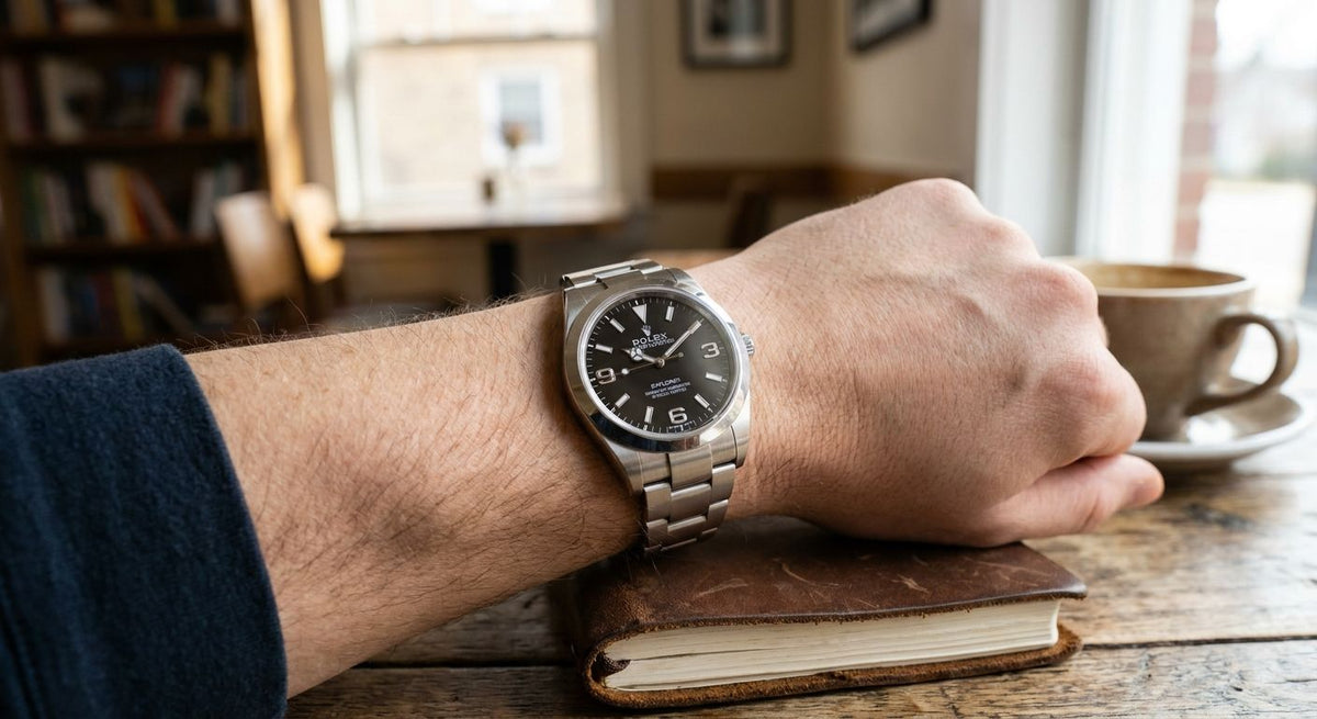 How to choose a Rolex Explorer for daily wear