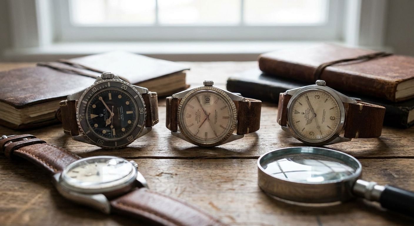 Best vintage Rolex references for collectors