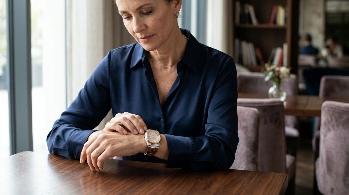 Patek Philippe Twenty-4 for women collectors