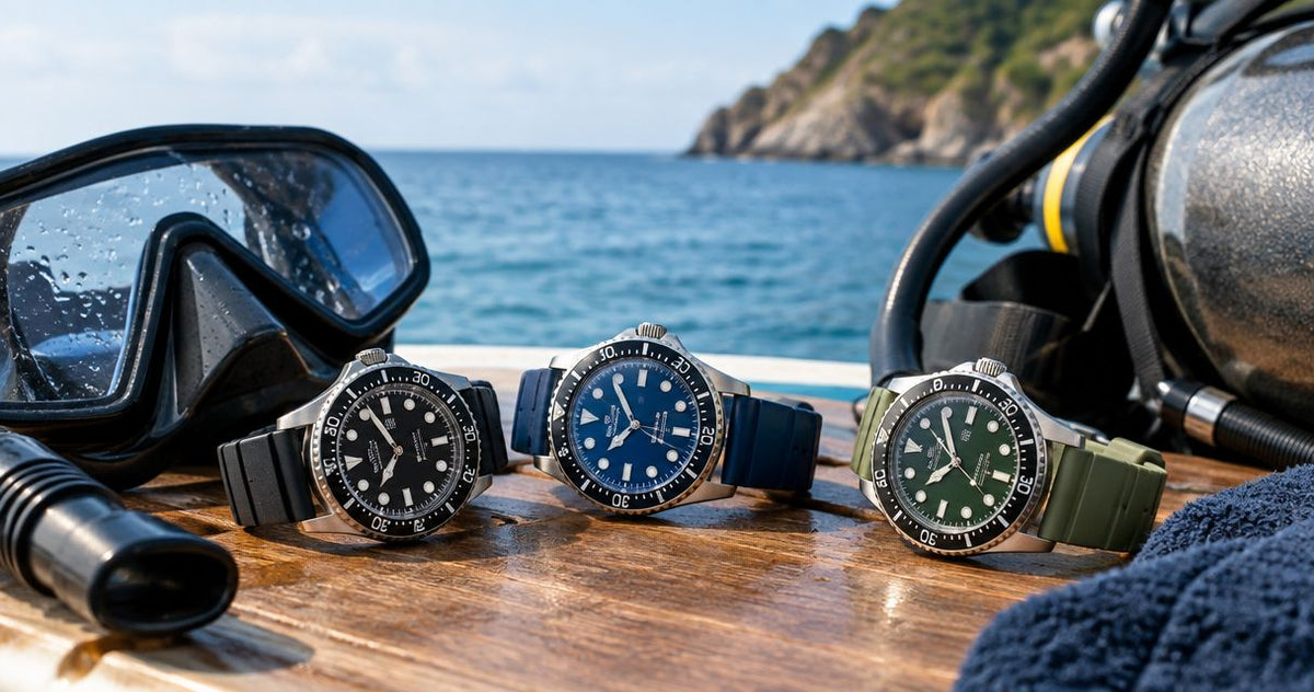 Best dive watches for beginners in 2026