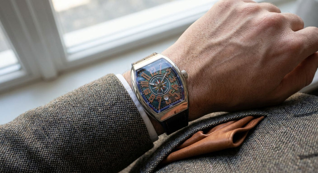 Franck Muller watches for statement dressing