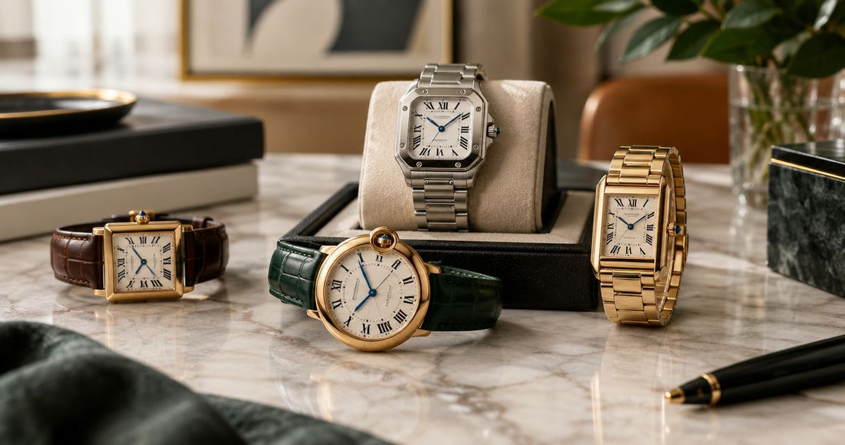Best Cartier watches for collectors in 2026
