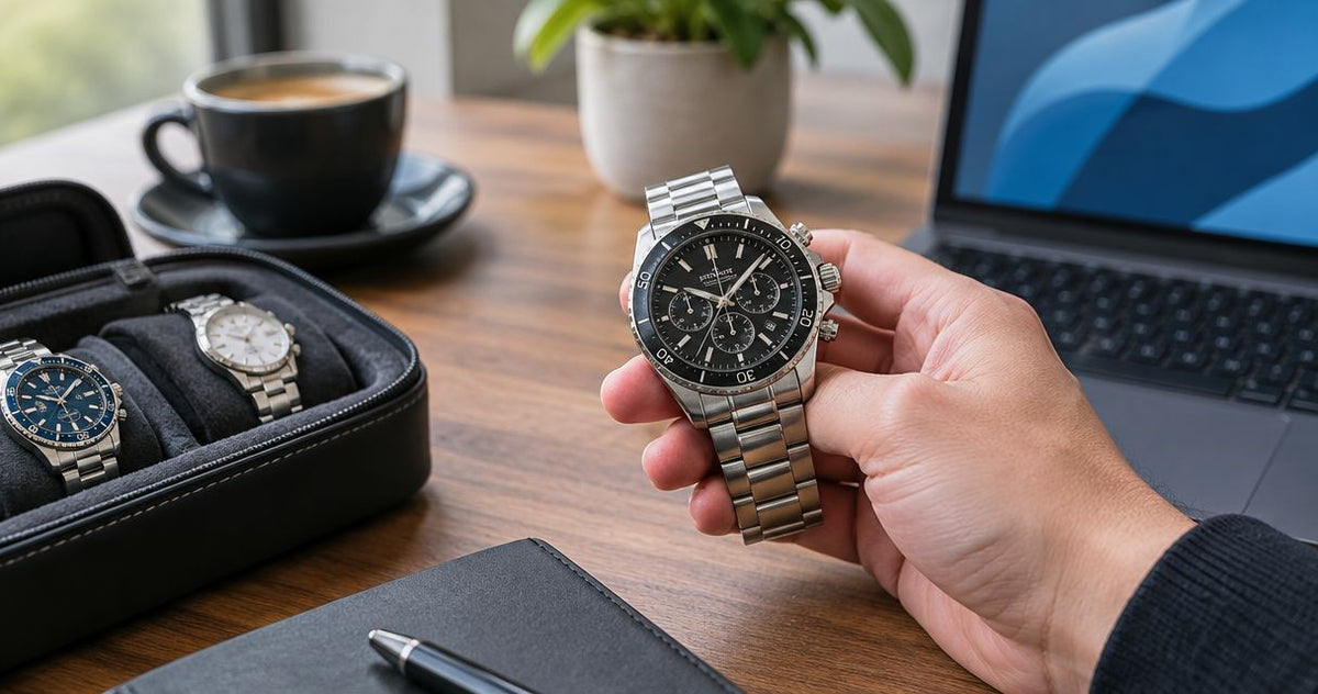 Pre-owned TAG Heuer watches for first-time buyers