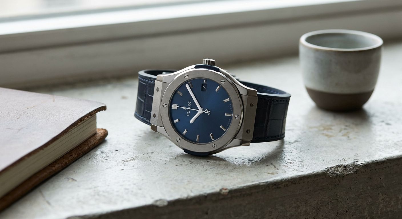 Hublot Classic Fusion for minimalist collectors