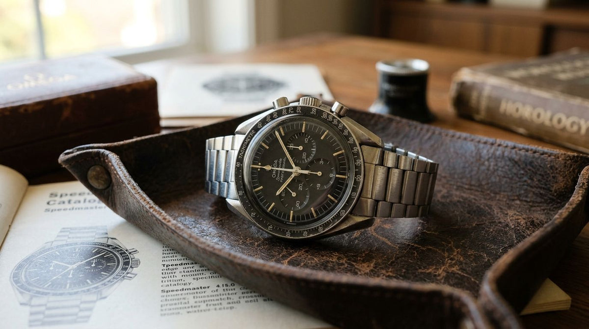 Vintage Omega Speedmaster for vintage collectors