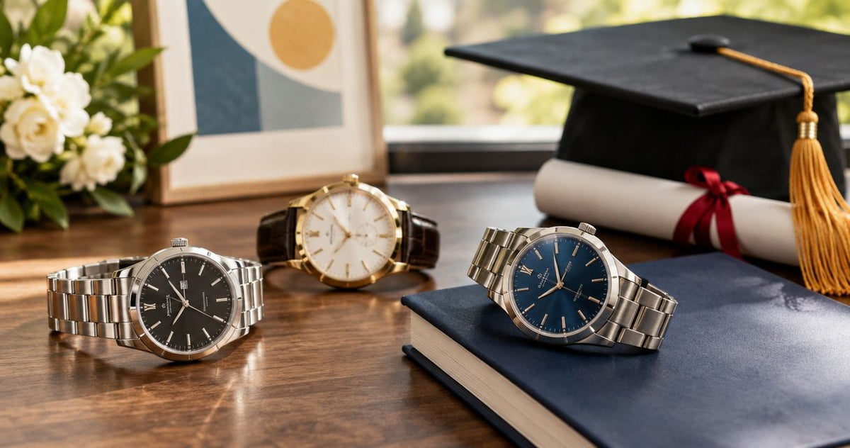 Best luxury watches for graduation gifts