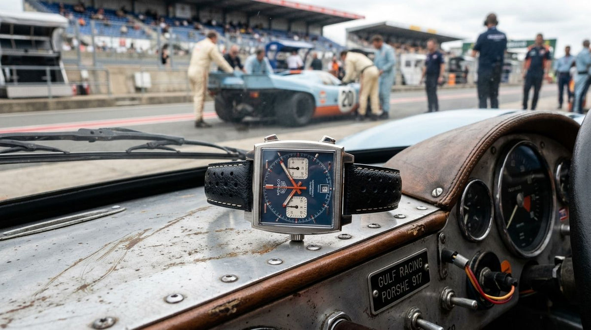 TAG Heuer Monaco for motorsport heritage