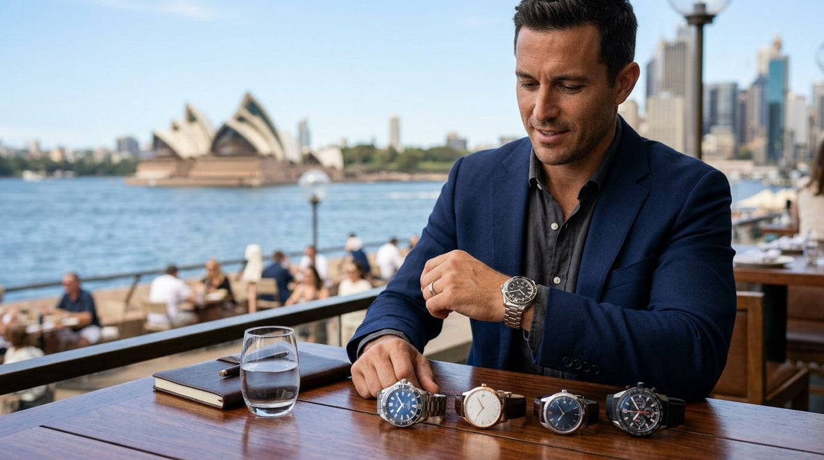 Best luxury men's watches in Australia