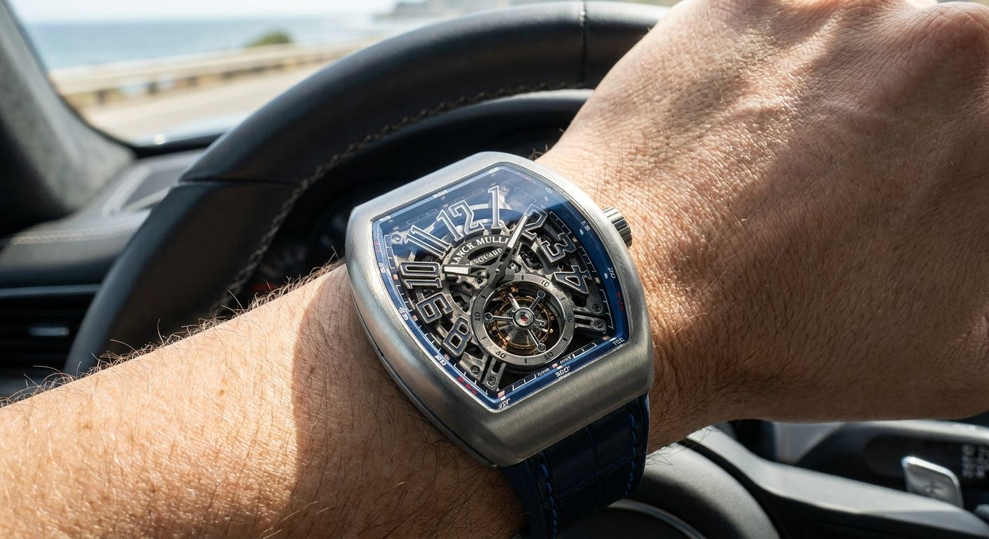 Franck Muller Vanguard for modern sports luxury