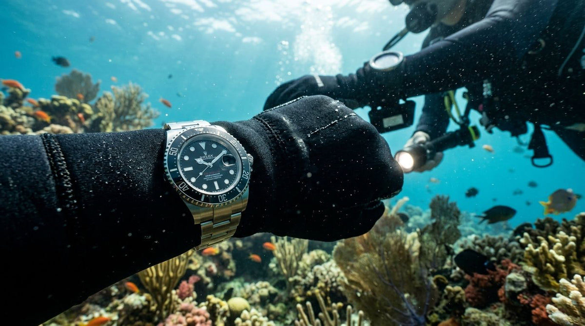 Rolex Sea-Dweller for diving enthusiasts