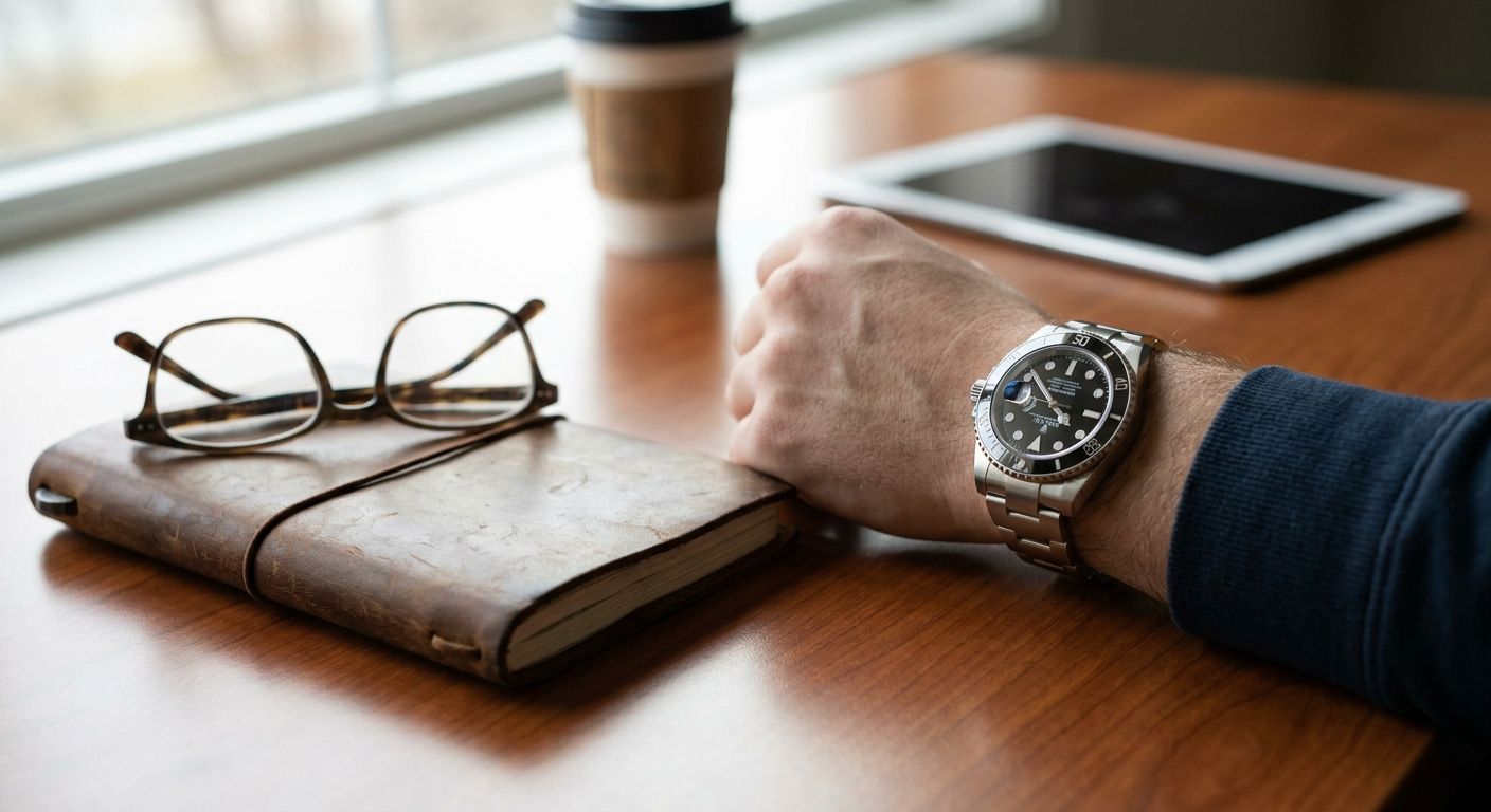 Rolex Submariner for everyday luxury