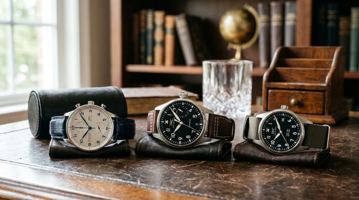Best IWC watches for collectors