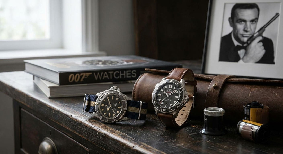 Best James Bond watches for collectors