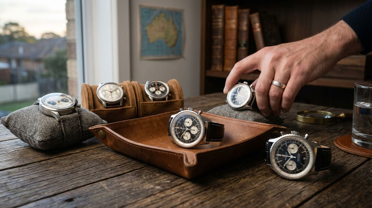 Pre-owned Breitling watches for Australian collectors