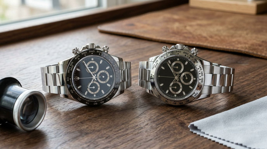 How to spot a fake Rolex Daytona