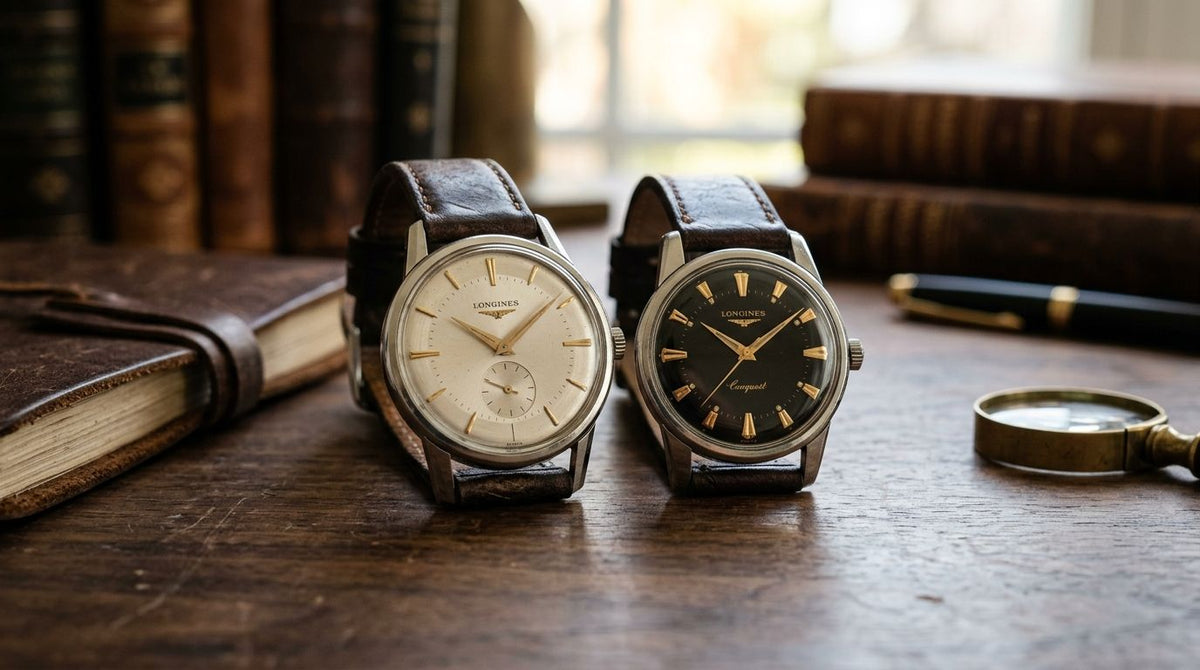 Longines watches for classic collectors