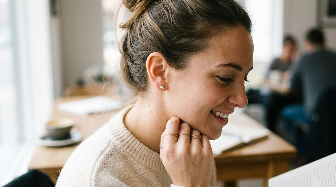 Stud earrings for everyday wear