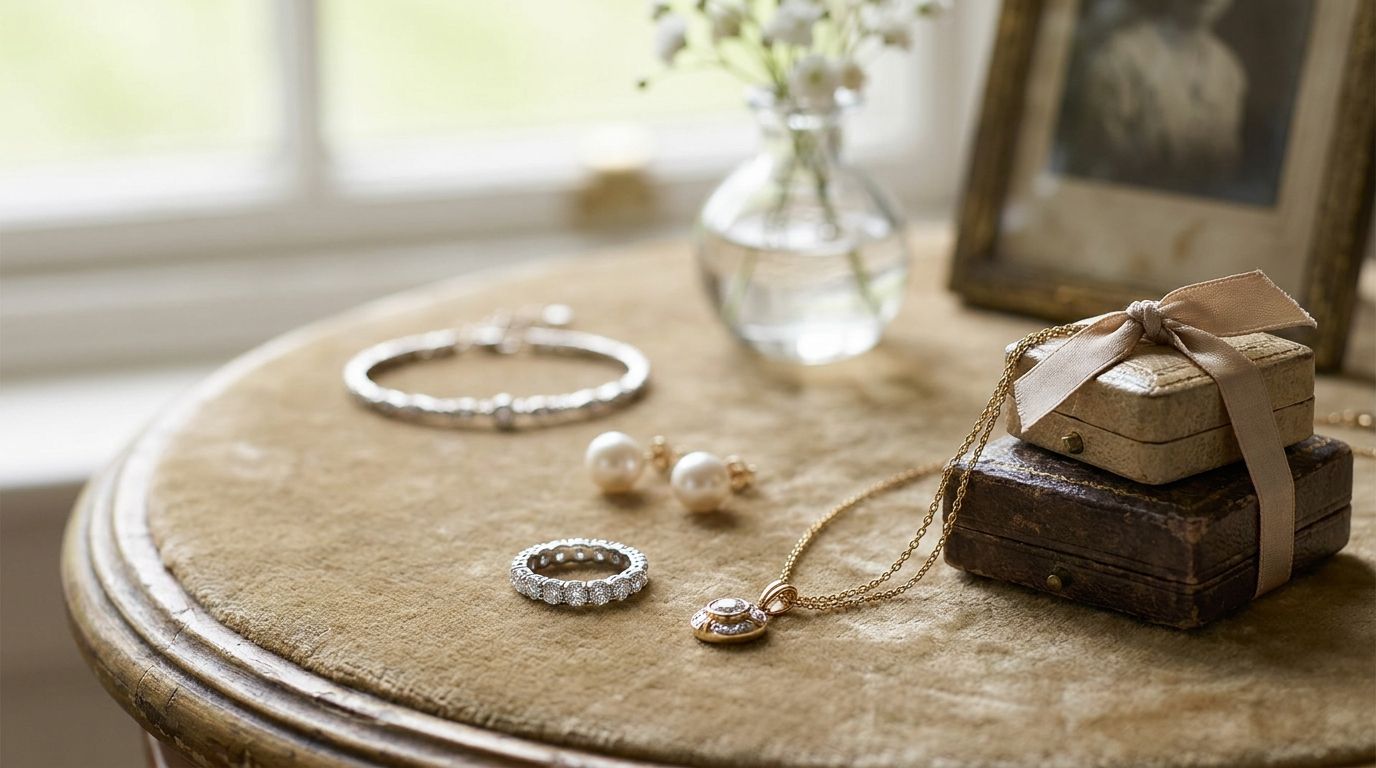 Fine jewellery for wedding anniversaries